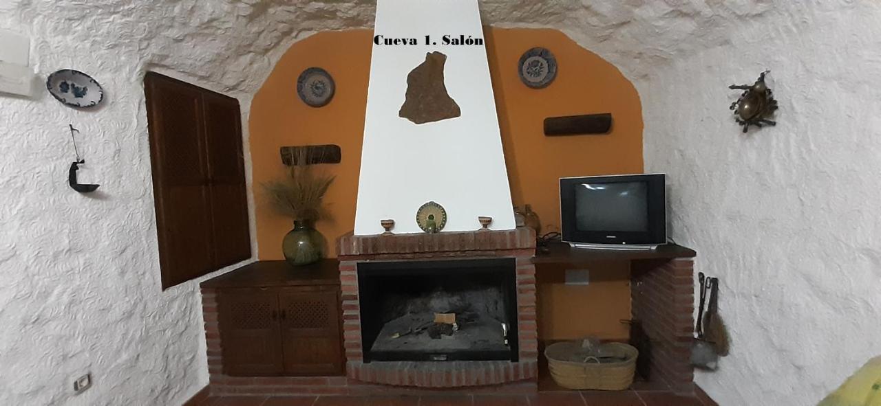 Benamaurel Cuevas Lourdesヴィラ エクステリア 写真